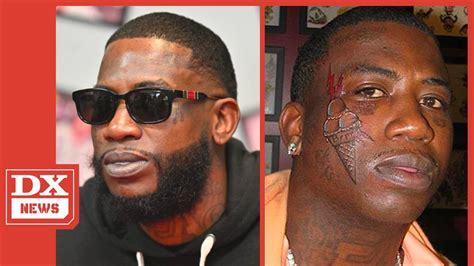 gucci fat guy tatto on face|Gucci Mane Explains Ice Cream Face Tattoo Real Story.